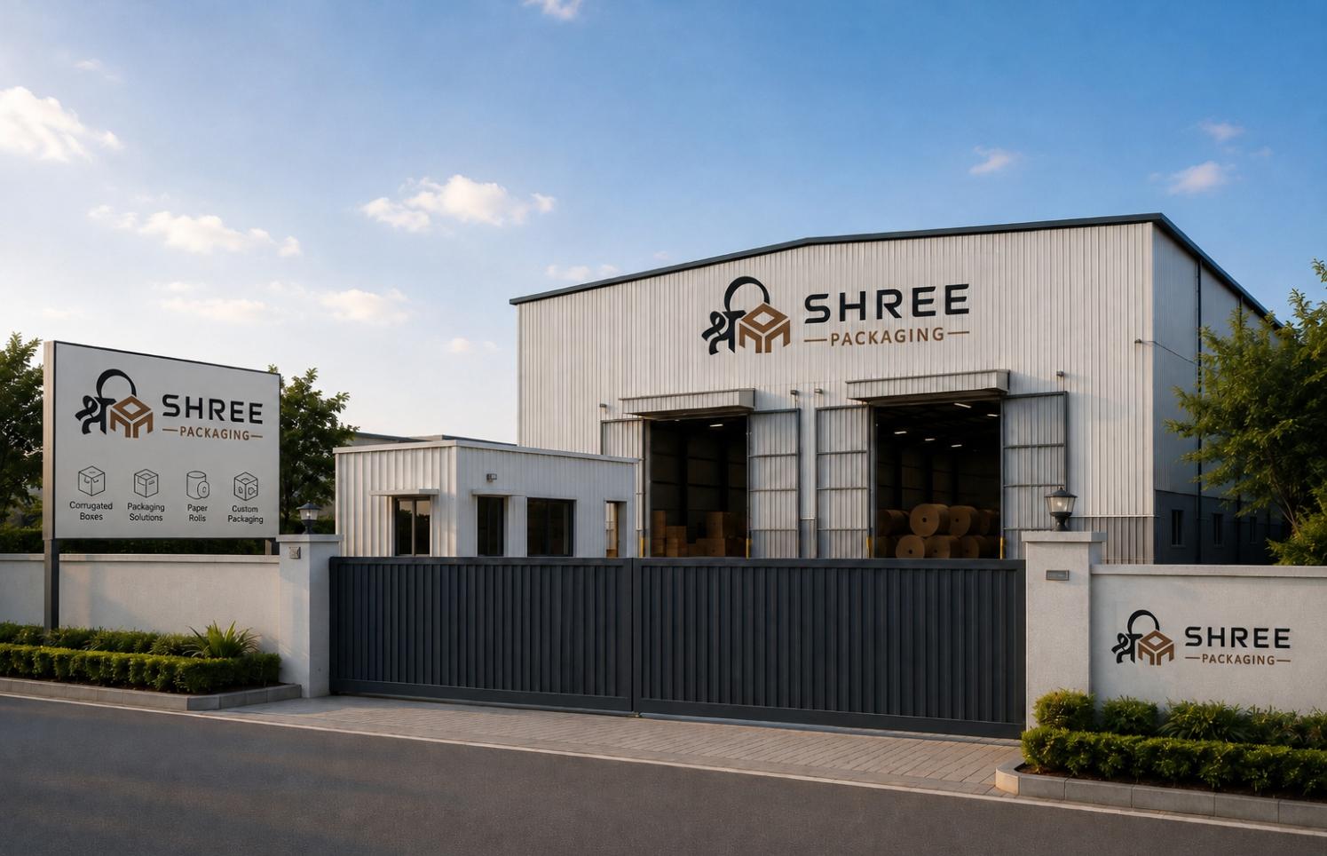 Factory Exterior
